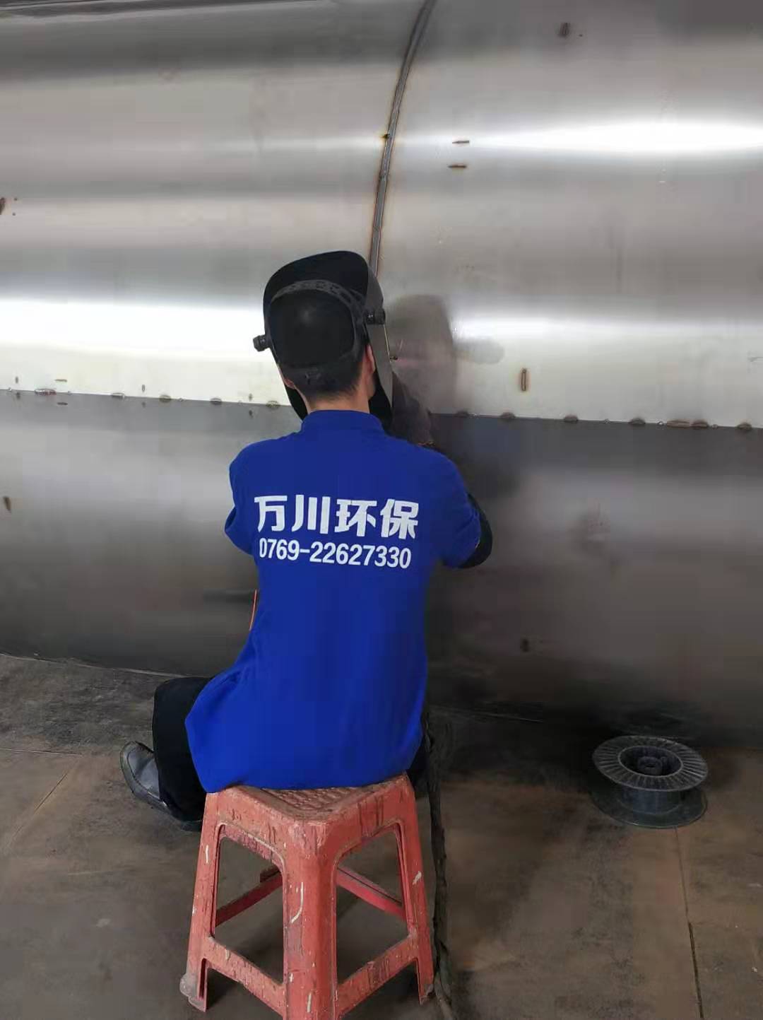 東莞不銹鋼噴淋塔環(huán)保設備介紹