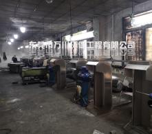 東莞五金廠(chǎng)打磨拋光粉塵處理工程案例